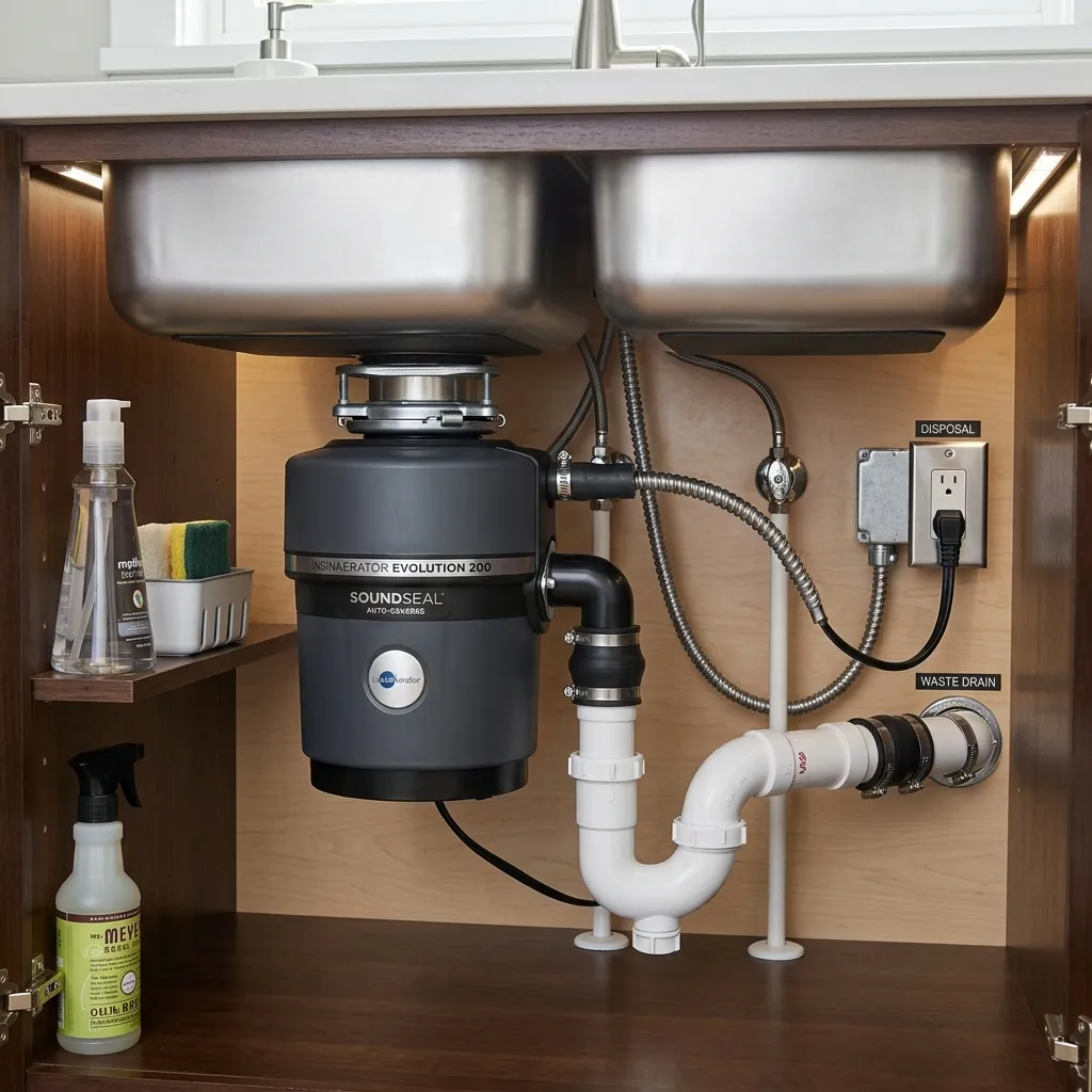 Garbage Disposal Repair Plumber in Solana, FL